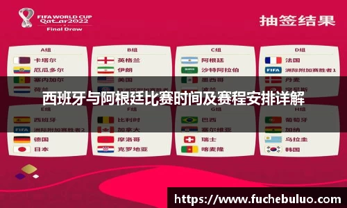西班牙与阿根廷比赛时间及赛程安排详解